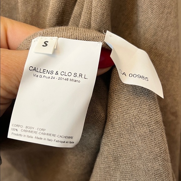 CALLENS Cashmere Set - Picture 3 of 8